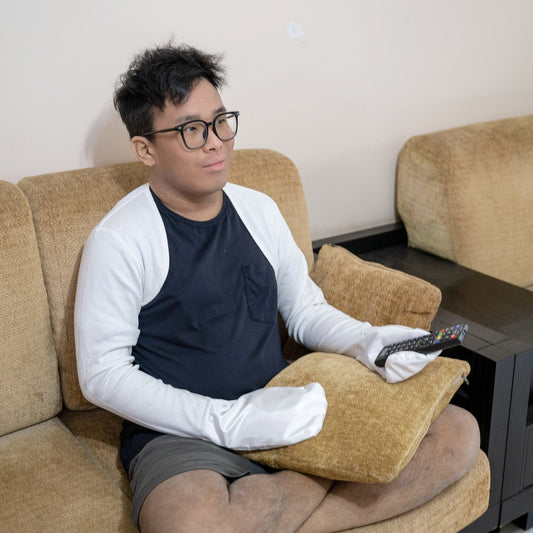 Eczema Scratch Mitten SG